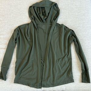 NIKE YOGA CARDIGAN | small | new